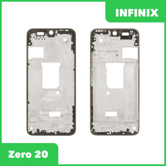 Рамка дисплея для Infinix Zero 20 (X6821) (серый)