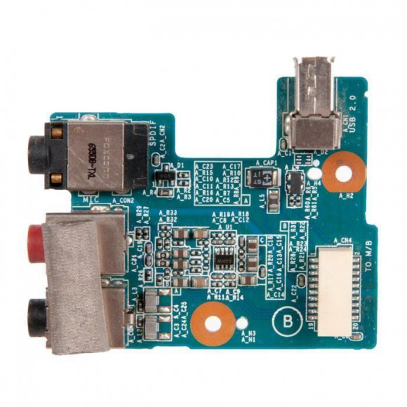 Плата audio + USB для ноутбука Sony Vaio VGN-AR, VGNAR