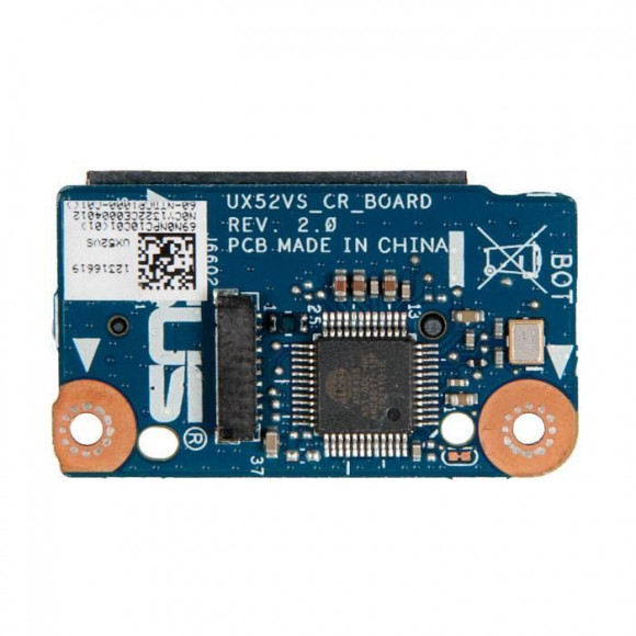 Плата картридера для ноутбука Asus UX52V, UX52VS