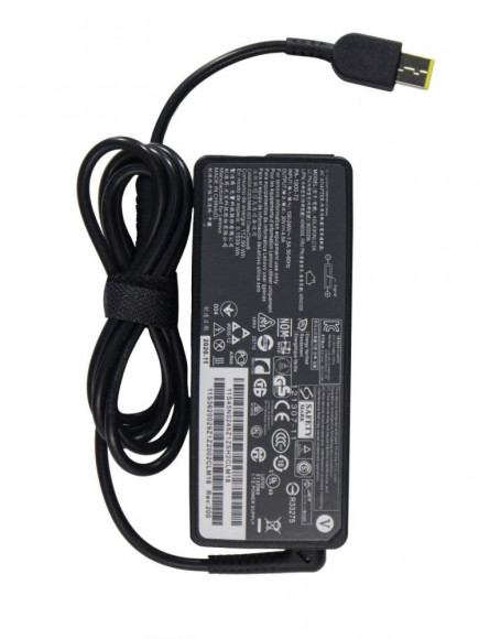 Блок питания (зарядное) для ноутбука Lenovo 20В, 4.5A, 90Вт, (High Copy)