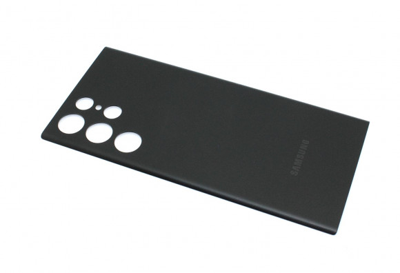 Задняя крышка для Samsung Galaxy S22 Ultra S908U черная Задняя крышка для Samsung Galaxy S22 Ultra S908U черная