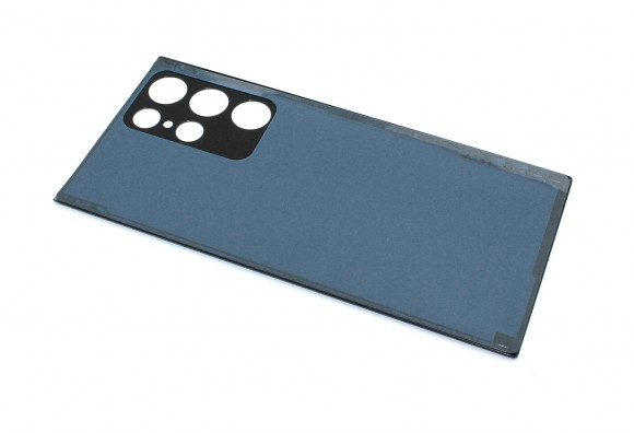 Задняя крышка для Samsung Galaxy S22 Ultra S908U черная Задняя крышка для Samsung Galaxy S22 Ultra S908U черная