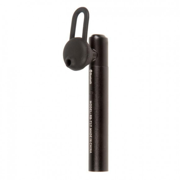 Гарнитура REMAX RB-T17 Bluetooth 4.1, 55 мАч, черный