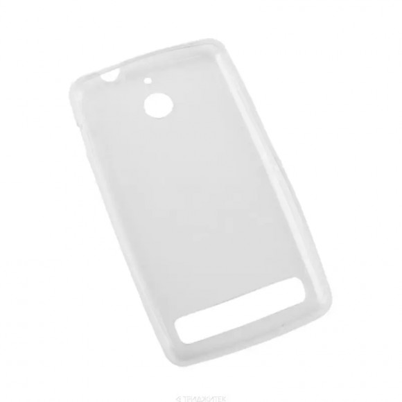 Силиконовый чехол "LP" для Sony Xperia E1, прозрачный (коробка) Силиконовый чехол "LP" для Sony Xperia E1, прозрачный (коробка)