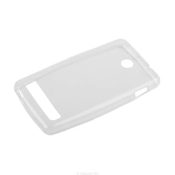 Силиконовый чехол "LP" для Sony Xperia E1, прозрачный (коробка) Силиконовый чехол "LP" для Sony Xperia E1, прозрачный (коробка)