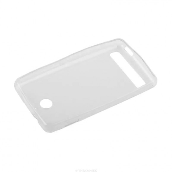 Силиконовый чехол "LP" для Sony Xperia E1, прозрачный (коробка) Силиконовый чехол "LP" для Sony Xperia E1, прозрачный (коробка)