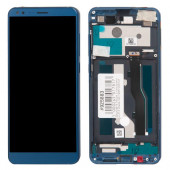 Дисплей в сборе с тачскрином ZTE Blade V9 (126572001010) синий оригинал Дисплей в сборе с тачскрином ZTE Blade V9 (126572001010) синий оригинал