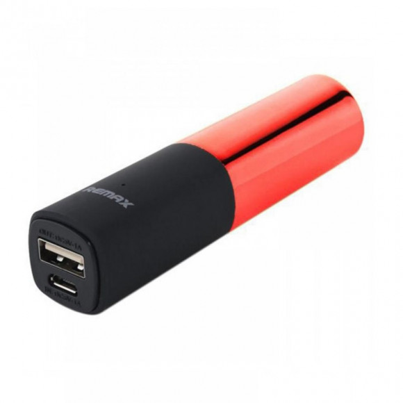 Внешний АКБ Power Bank 2400 мАч Remax 1A красный