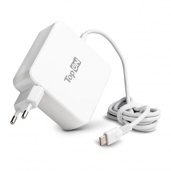 Блок питания TopON для ноутбука Huawei 20V 5A 100W A20-100P1A USB Type-C Белый