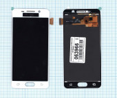Дисплей для Samsung Galaxy A3 SM-A310F (2016) TFT белый