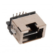 Разъем сетевой карты LAN для Asus N75SF с разбора