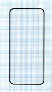 Защитное стекло "Полное покрытие" для Xiaomi 13 Pro черное