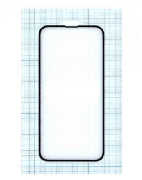 Защитное стекло 5D для Apple iPhone 13 Mini, черное