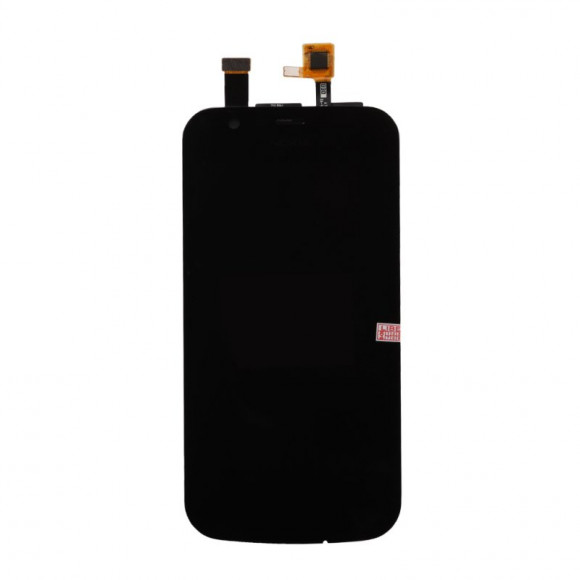 Модуль (матрица и тачскрин в сборе) для Nokia 1, черный