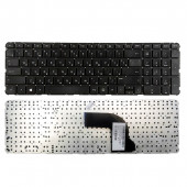 Клавиатура для ноутбука HP Pavilion DV7-7000, черная, с рамкой