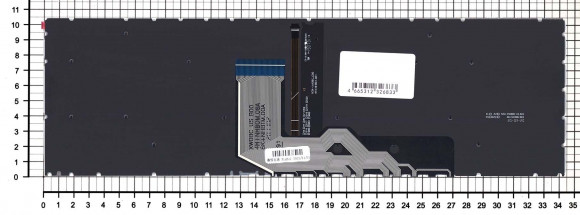 Клавиатура для ноутбука HP Envy 15-ED, 17-CG, черная с подсветкой Клавиатура для ноутбука HP Envy 15-ED, 17-CG, черная с подсветкой