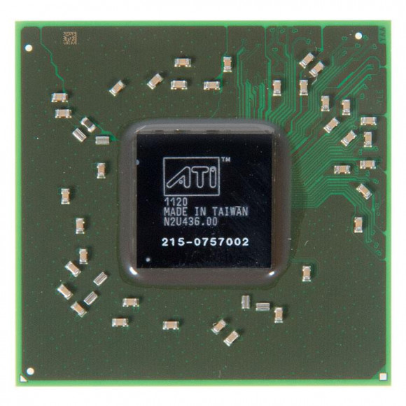 Видеочип AMD 215-0757002 Видеочип AMD 215-0757002