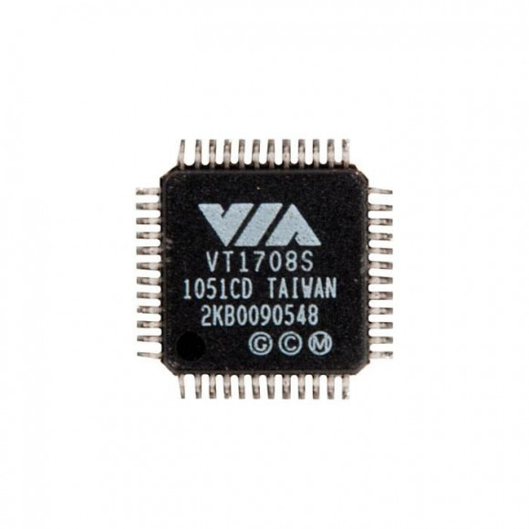 Аудиочип VT1708S QFP-48 с разбора