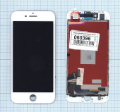 Дисплей для Apple iPhone 8 в сборе с тачскрином (Hancai), белый Дисплей для Apple iPhone 8 в сборе с тачскрином (Hancai), белый