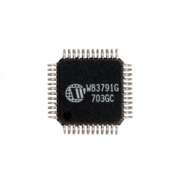 Микросхема w83791G с разбора