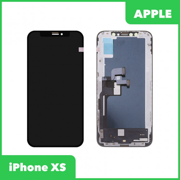 LCD дисплей для Apple iPhone XS оригинальная матрица ZY In-Cell A-SI HD+ (черный)