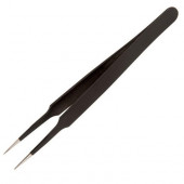 Пинцет прямой прецизионный/антистатический (120мм) Пинцет прямой прецизионный/антистатический (120мм)