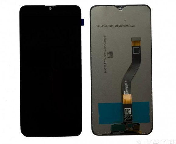 Дисплей для Samsung Galaxy A10s (A107F)+ тачскрин, черный (оригинал)
