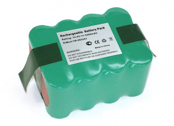 Аккумулятор для пылесоса Xrobot NS3000D03X3, YX-Ni-MH-022144, 3300мАч, 14.4В, Ni-Mh