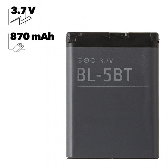 Аккумулятор (батарея) BL-5BT для телефона Nokia 2600C