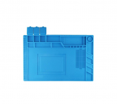 Резиновый коврик для работы с телефонами/планшетами с магнитными ячейками для мелких деталей 452х292 Резиновый коврик для работы с телефонами/планшетами с магнитными ячейками для мелких деталей 452х292