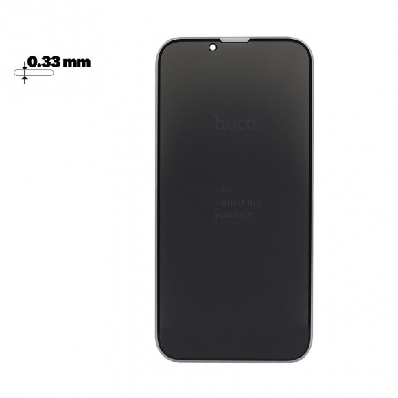 Защитное стекло Hoco A25 Full Screen Anti-Drop Privacy для Apple iPhone 13, 13 Pro, 0.33 мм