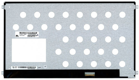 Матрица (экран) для ноутбука LP133WH1(SP)(B1), 13.3", 1366x768, 30 pin, LED, Slim, матовая