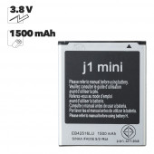 АКБ Samsung (EB425161LU) i8160, S7562, i8190, S7390, Galaxy J1Mini SM-J105H Li1500 100% Filling Capacity