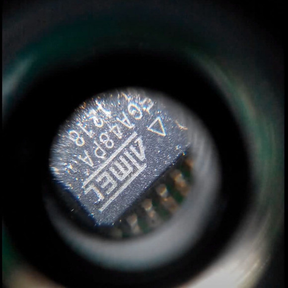 Мини микроскоп со светодиодной и УФ подсветкой