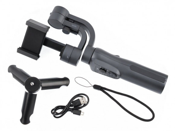 Трехосевой стабилизатор X3 для смартфона, черный (Vixion)