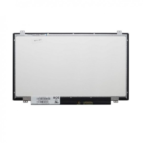 Матрица NT140WHM-N41, N140BGE-EA3, 14.0", 1366x768, LED, 30 pin EDP, Slim, уши вверх/вниз, матовая