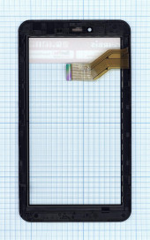 Сенсорное стекло (тачскрин) для Irbis TX33, черное с рамкой, б.у. Сенсорное стекло (тачскрин) для Irbis TX33, черное с рамкой, б.у.