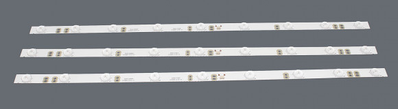 Светодиодная подсветка TV 32" GC32D09-ZC14F-05 303GC315037 (комплект 3шт)