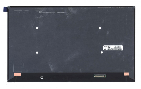 Матрица NV140QUM-N54 14", 3840x2160 (UHD), LED, 40 pin, UltraSlim, 60Гц, ADS, без креплений
