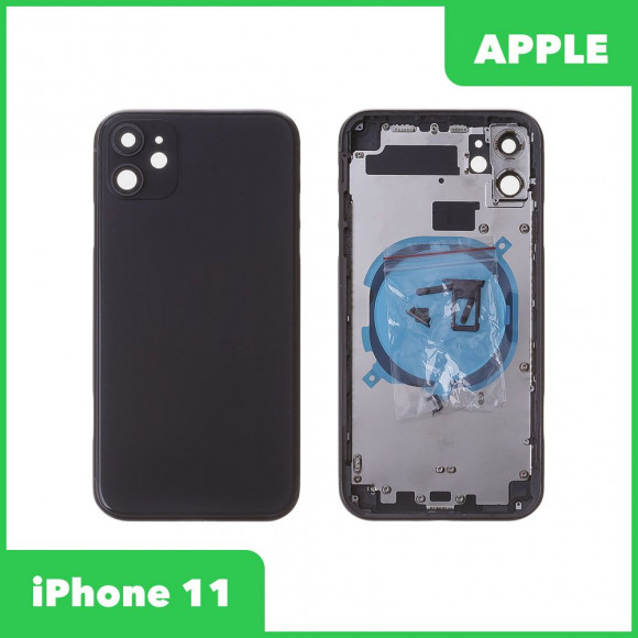 Корпус для Apple iPhone 11 (черный)