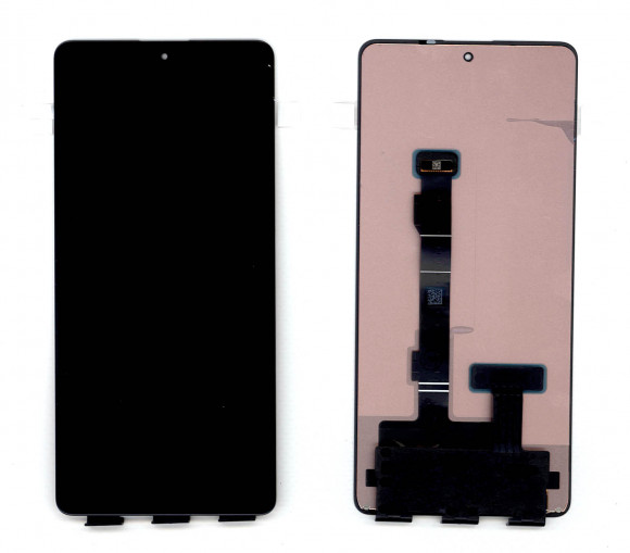 Дисплей для Xiaomi Redmi Note 12 Pro в сборе с тачскрином черный