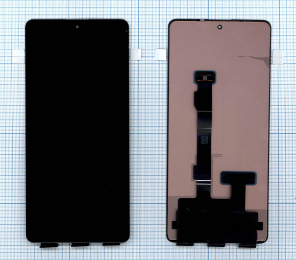 Дисплей для Xiaomi Redmi Note 12 Pro в сборе с тачскрином черный Дисплей для Xiaomi Redmi Note 12 Pro в сборе с тачскрином черный