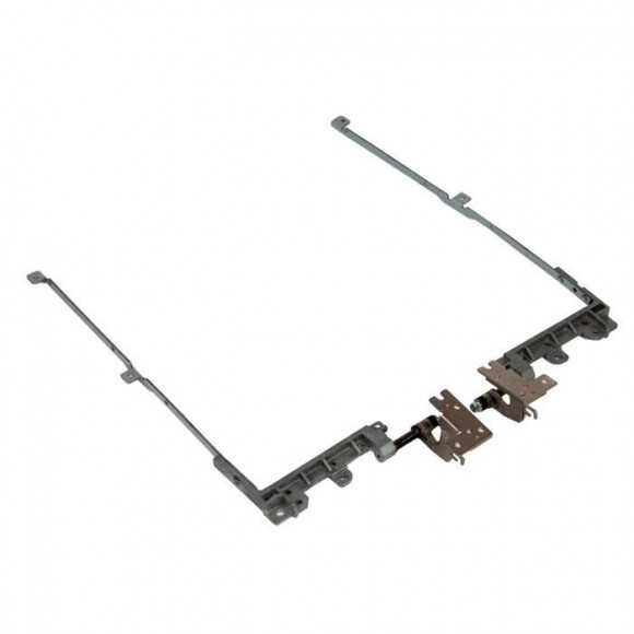 Петли экрана (LCD HINGE) с усилителями коплект R+L для ноутбука Asus Lamborghini VX7SX