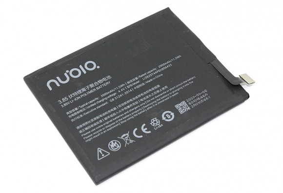 Аккумулятор Li3829T44P6h806435 для ZTE Nubia Z11 NX531J, 3000мАч, 3.85В Аккумулятор Li3829T44P6h806435 для ZTE Nubia Z11 NX531J, 3000мАч, 3.85В