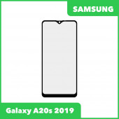 Стекло + OCA пленка для переклейки Samsung Galaxy A20s (A207F) (2019), черный Стекло + OCA пленка для переклейки Samsung Galaxy A20s (A207F) (2019), черный