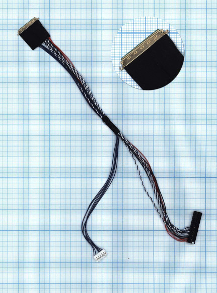 Шлейф L1 для теста матриц 40 pin LVDS HD
