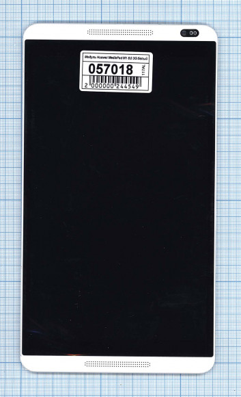 Модуль (матрица + тачскрин) для Huawei MediaPad M1 8.0 3G (D2S8-301u), белый