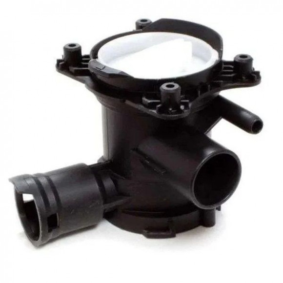 Помпа с корпусом Bosch (с отводом для слива) выводы назад, вместе, для Bosch 1200, 1201, 2830 и т. д.