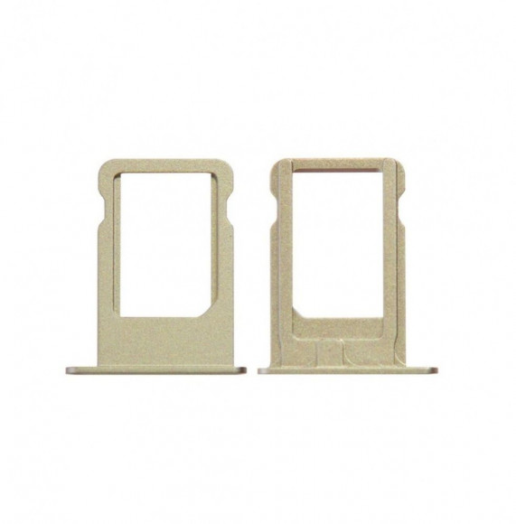 Держатель (лоток) SIM-карты для Apple IPhone 5S, золотой