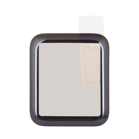 Защитное стекло для Apple Watch COTEetCI 4D Steel Film Full Glue Glass 42 мм. (черный)